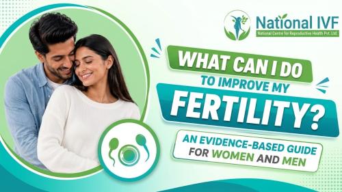 What Can I Do to Improve My Fertility? 